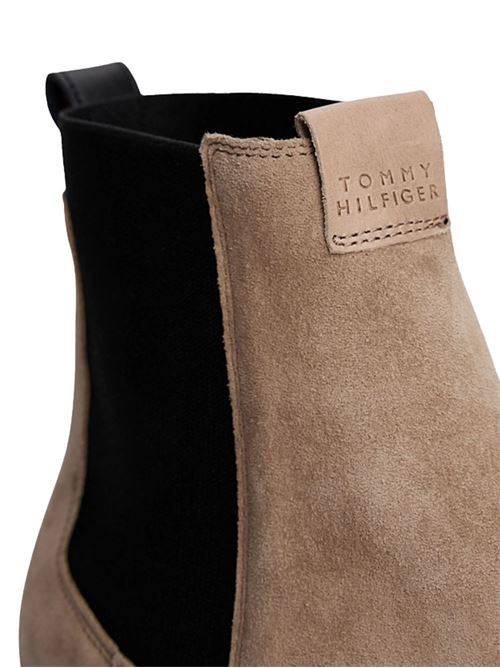 Stivaletto in pelle scamosciata Tommy Hilfiger | FM0FM05592AFE